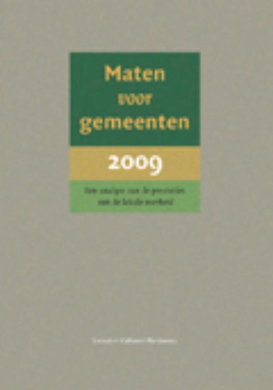 Omslag van 2009