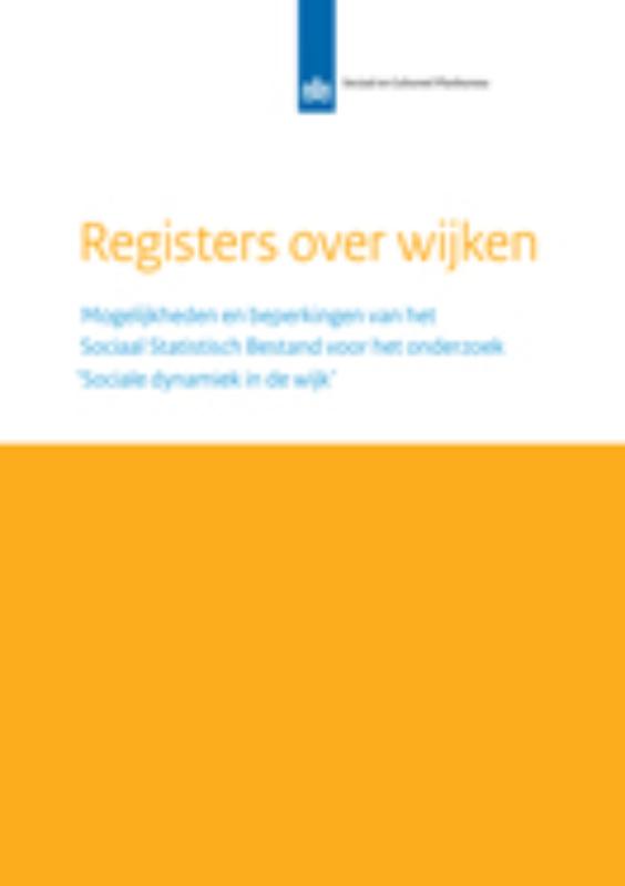 Omslag van Registers over wijken