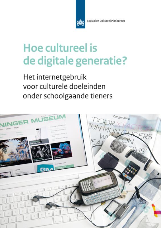 Omslag van Hoe cultureel is de digitale generatie?