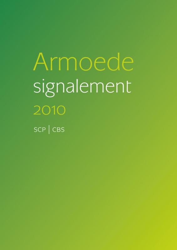 Omslag van Armoedesignalement 2010