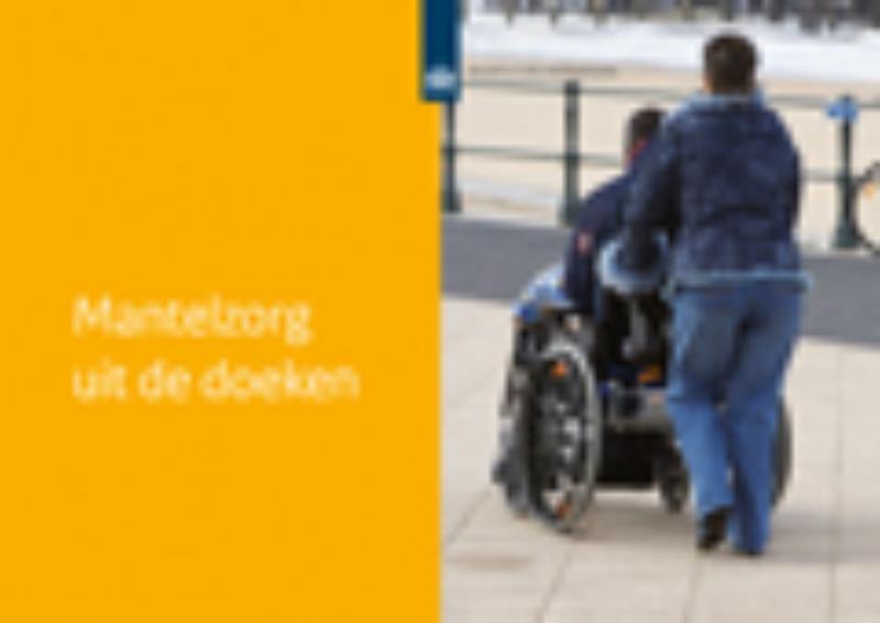 Omslag van Mantelzorg uit de doeken
