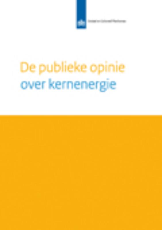 Omslag van De publieke opinie over kernenergie