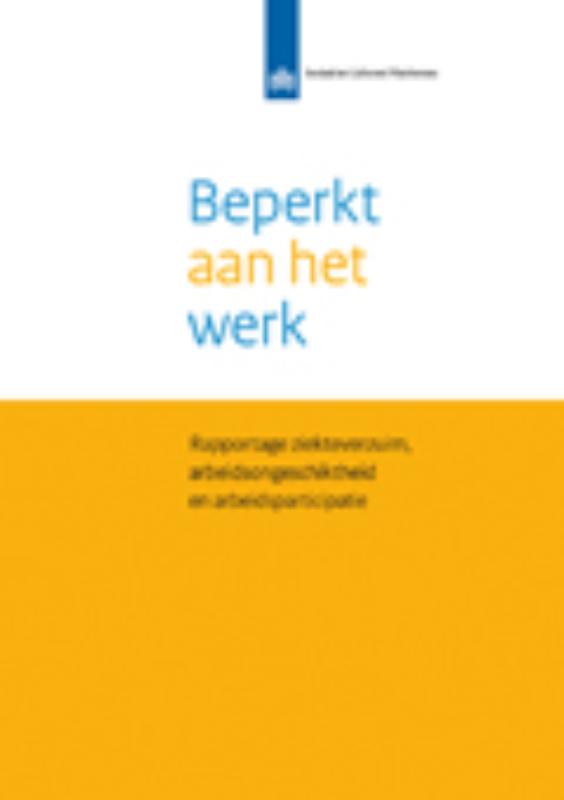 Omslag van Beperkt aan het werk