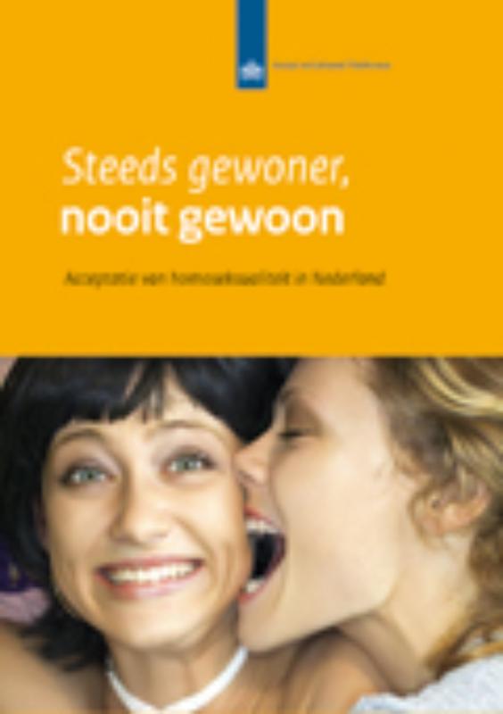 Omslag van Steeds gewoner, nooit gewoon