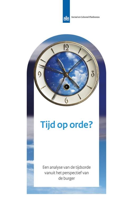 Omslag van Tijd op orde?
