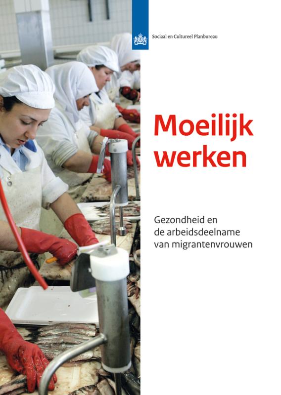 Omslag van Moeilijk werken
