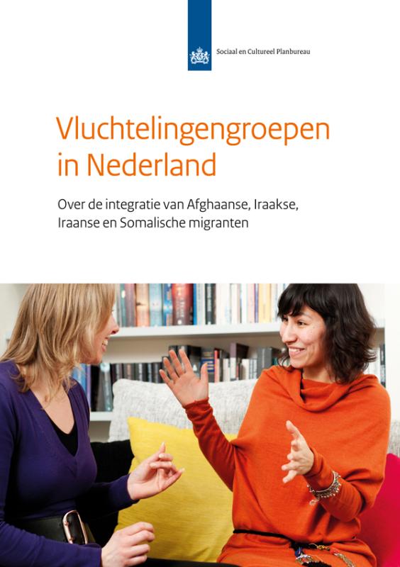Omslag van Vluchtelingengroepen in Nederland