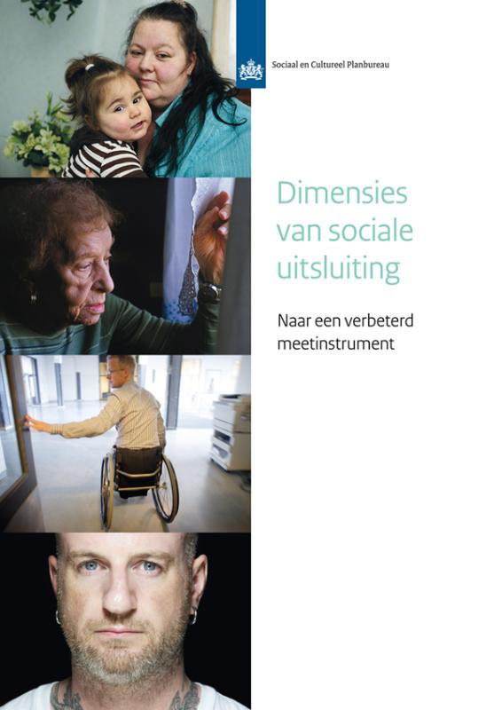 Omslag van Dimensies van sociale uitsluiting