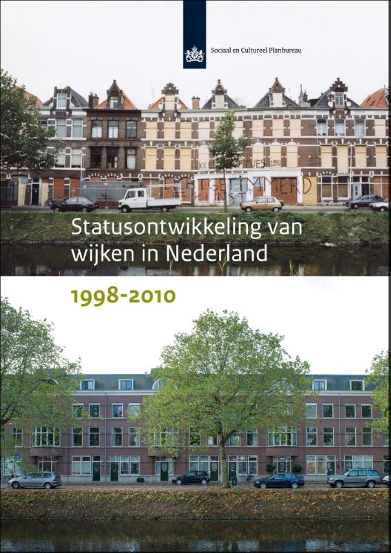 Omslag van Statusontwikkeling van wijken in Nederland 1998-2010