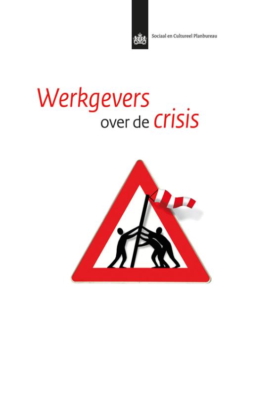 Omslag van Werkgevers over de crisis