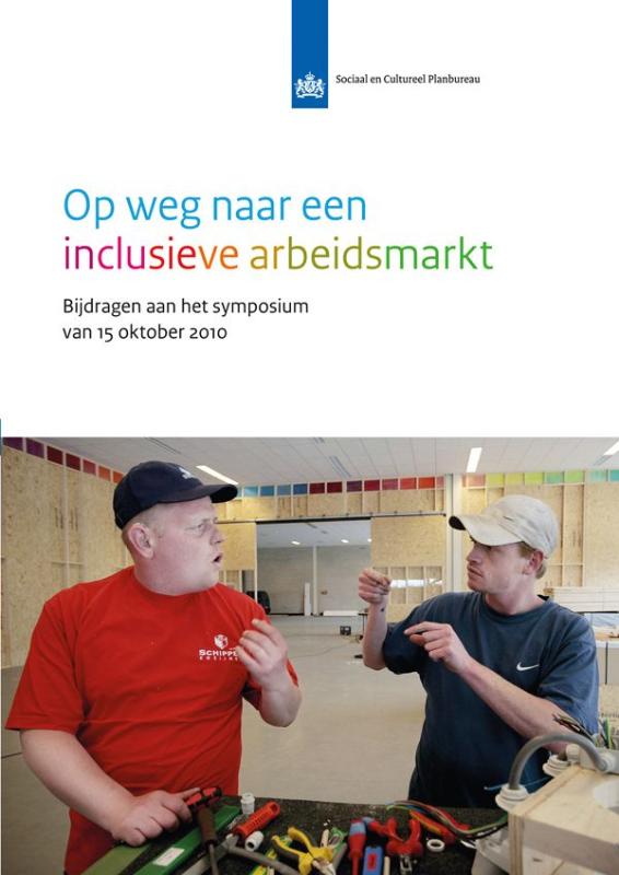 Omslag van Op weg naar een inclusieve arbeidsmarkt