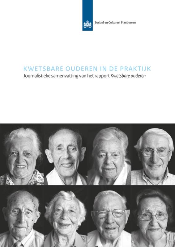Omslag van Kwetsbare ouderen in de praktijk