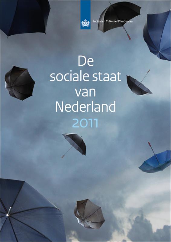 Omslag van De sociale staat van Nederland 2011
