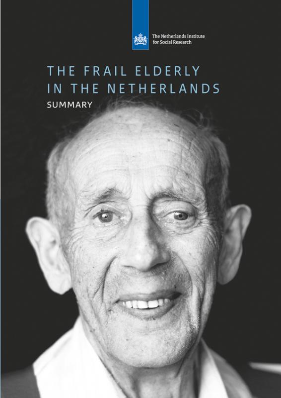 Omslag van Frail older persons in the Netherlands