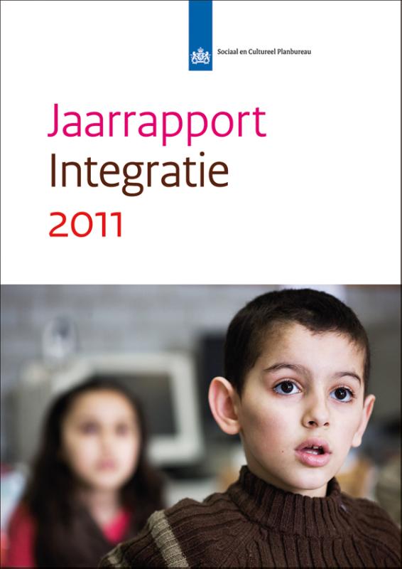 Omslag van Jaarrapport integratie 2011