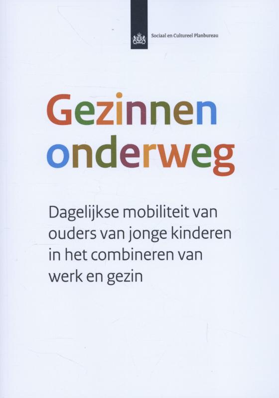Omslag van Gezinnen onderweg