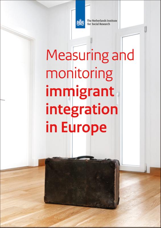 Omslag van Measuring and monitoring immigrants' integration in Europe