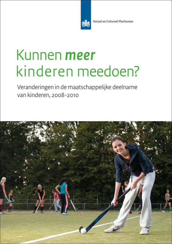 Omslag van Kunnen meer kinderen meedoen?