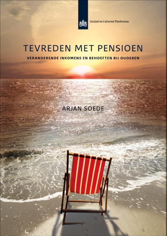 Omslag van Tevreden met pensioen