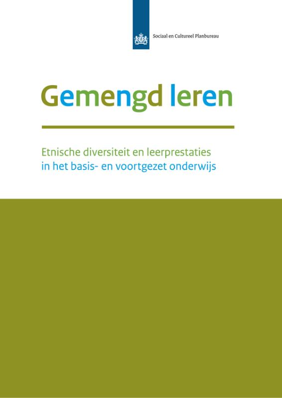 Omslag van Gemengd leren