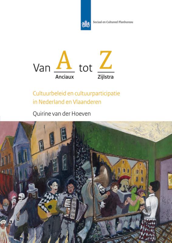 Omslag van Van Anciaux tot Zijlstra