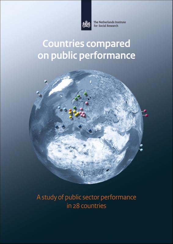 Omslag van Countries compared on public performance