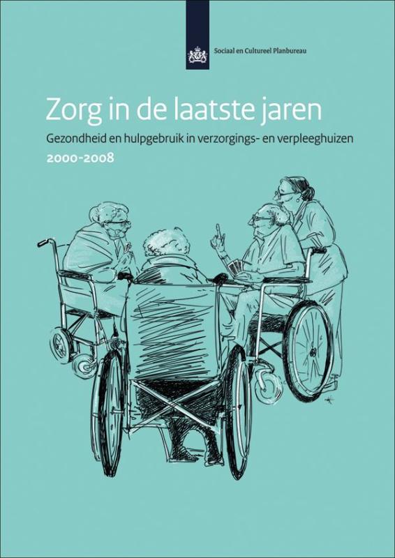 Omslag van Zorg in de laatste jaren