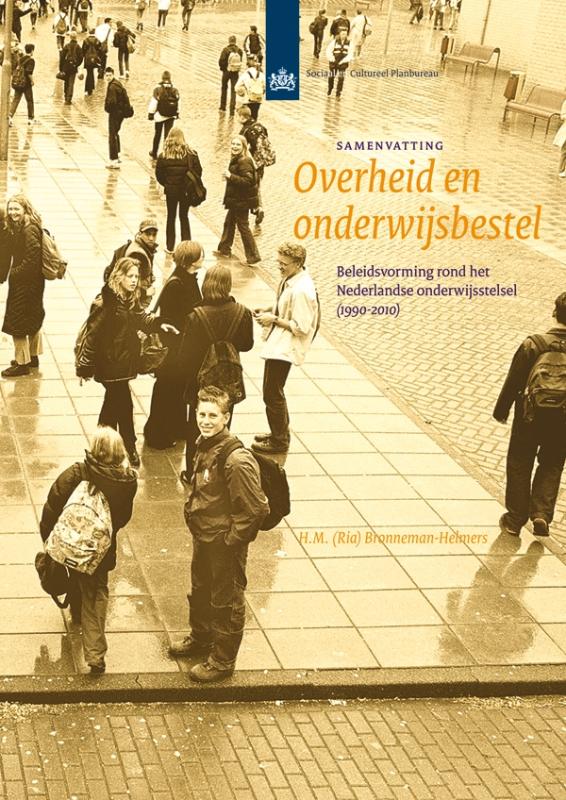 Omslag van Samenvatting van Overheid en onderwijsbestel