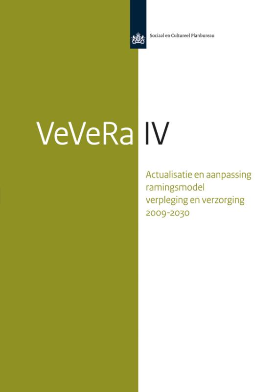 Omslag van VeVeRa-IV