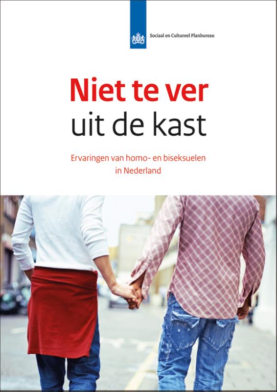 Omslag van Niet te ver uit de kast