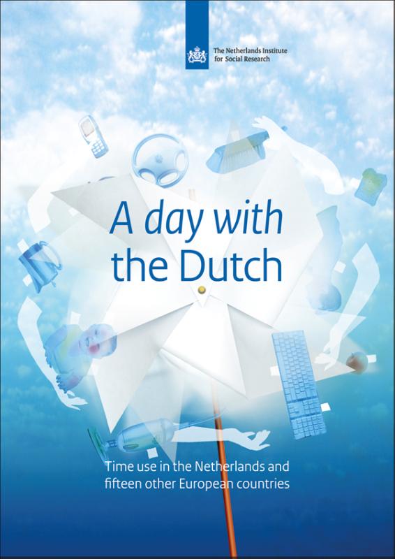 Omslag van A day with the Dutch