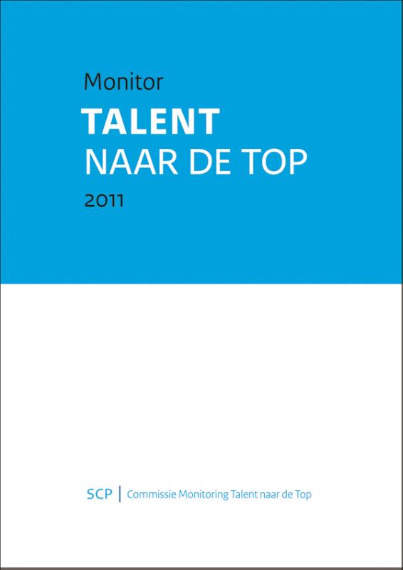 Omslag van Monitor talent naar de top