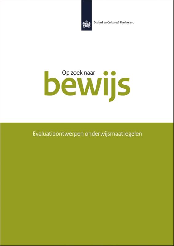 Omslag van Op zoek naar bewijs