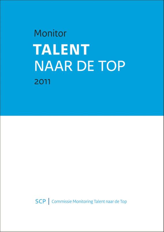 Omslag van Monitor Talent naar de top 2011