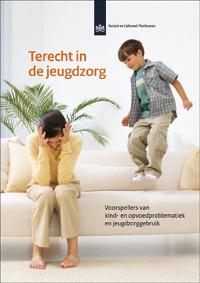 Omslag van Terecht in de jeugdzorg