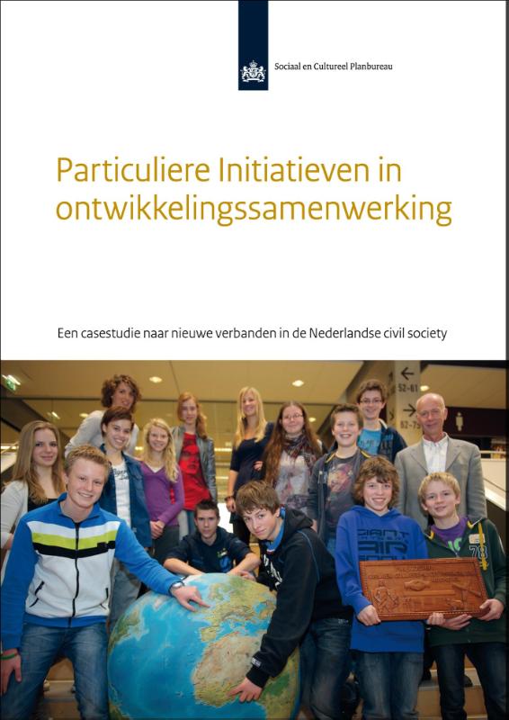 Omslag van Particuliere initiatieven in ontwikkelingssamenwerking