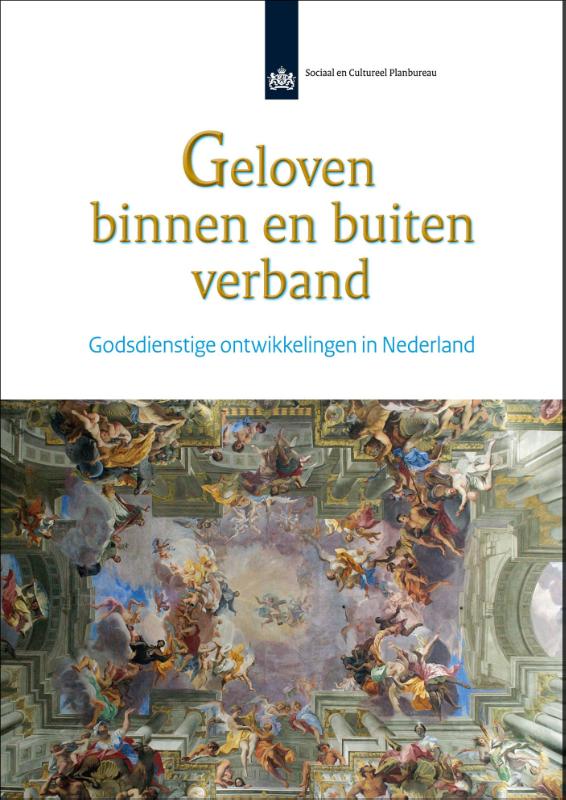 Omslag van Geloven binnen en buiten verband