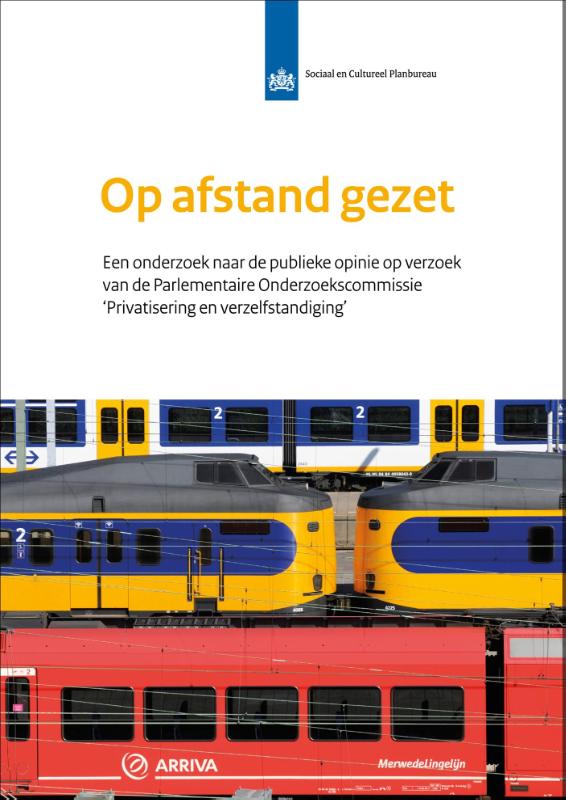 Omslag van Op afstand gezet
