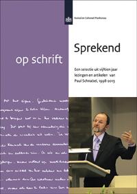 Omslag van Sprekend op schrift