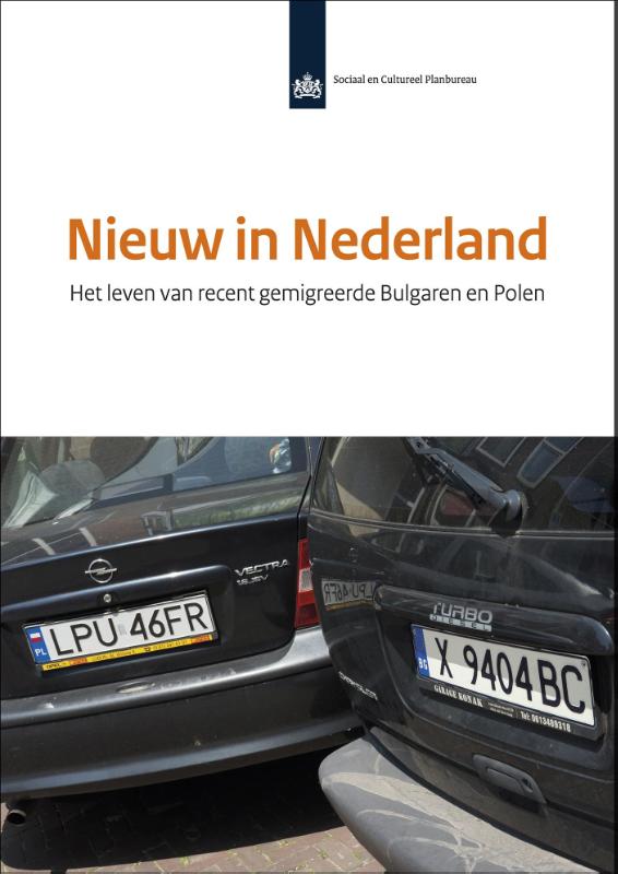 Omslag van Nieuw in Nederland