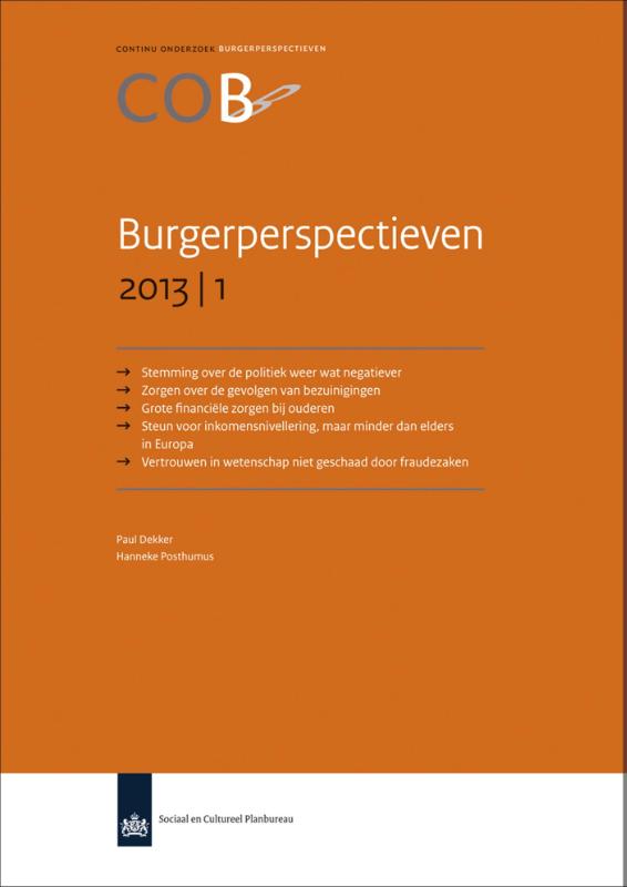 Omslag van 2013 - 1