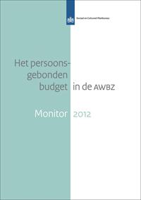 Omslag van Monitor 2012