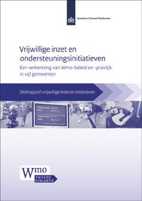 Omslag van Vrijwillige inzet en ondersteuningsinitiatieve