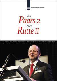 Omslag van Van Paars 2 naar Rutte II