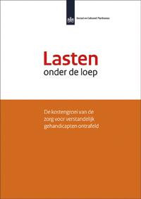 Omslag van Kosten verstandelijk gehandicaptenzorg