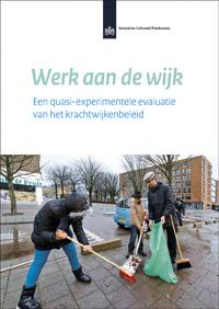 Omslag van Werk aan de wijk