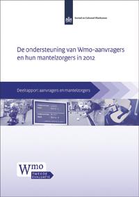 Omslag van De ondersteuning van Wmo-aanvragers en hun mantelzorgers in 2012