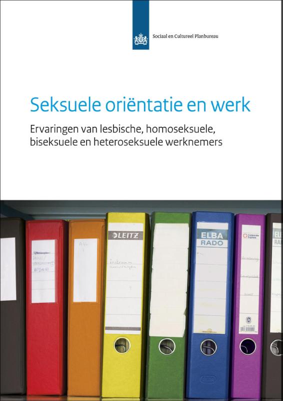 Omslag van Seksuele orientatie en werk