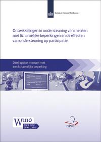 Omslag van Deelrapport mensen met lichamelijke beperkingen