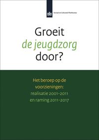 Omslag van Groeit de jeugdzorg door?